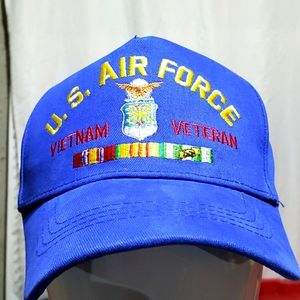 MILITARY U.S. AIR FORCE VIETNAM VETERAN Hat